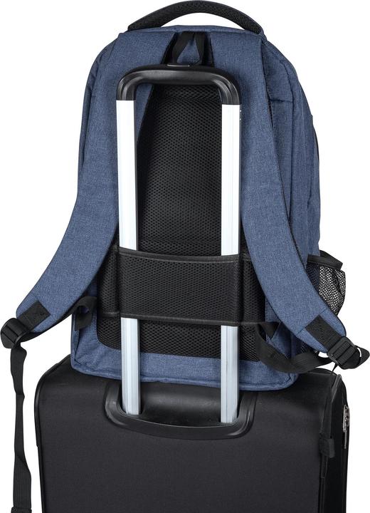 Actual product image Wedo Denim backpack blue (28 l)
