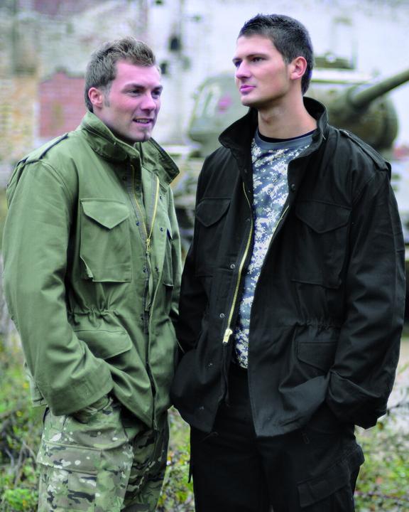 Actual product image Mil-tec Us Field Jacket M65 Nyco Teesar® Olive XXL