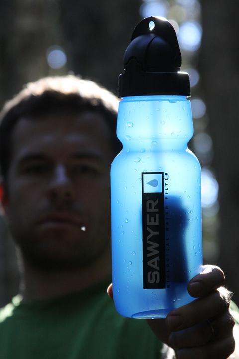 Produktbild Sawyer 1L Wasserflasche mit Filter