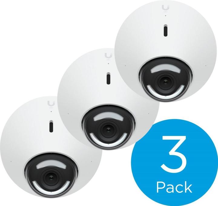 Actual product image Ubiquiti G5 dome 3-pack (2688 x 1512 Pixels)