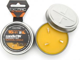 Image du produit Exotac CandleTin à combustion rapide