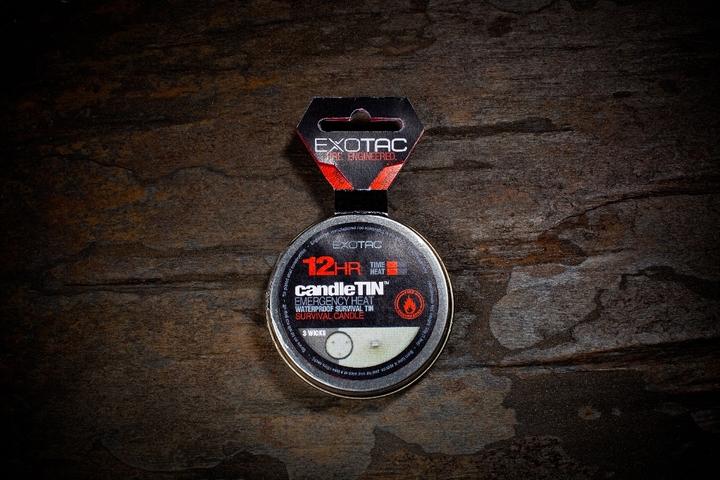 Image du produit Exotac CandleTin à combustion rapide