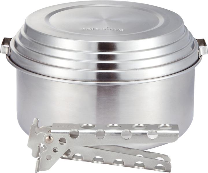 Actual product image Solo Stove 3 Pot Set Stainless Steel Pot