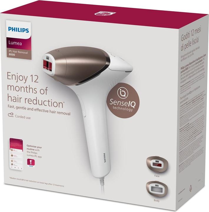 Productafbeelding Philips Lumea Prestige Lumea IPL 8000 Series BRI945/00 IPL Haarentfernungsgerät mit SenseIQ