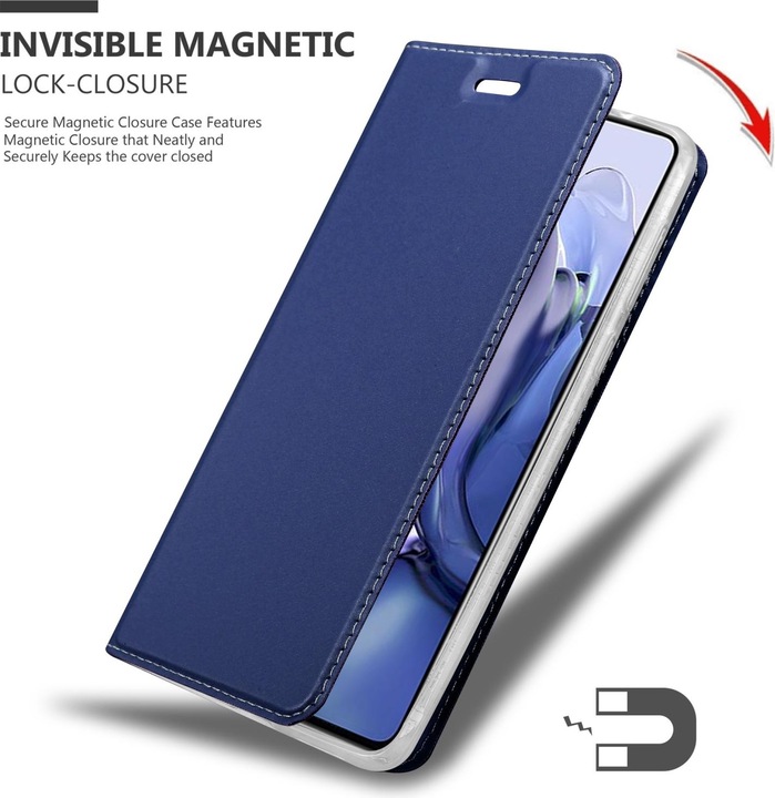 Actual product image Cadorabo Classy Book Case for Xiaomi 11T / 11T PRO (Xiaomi 11T)