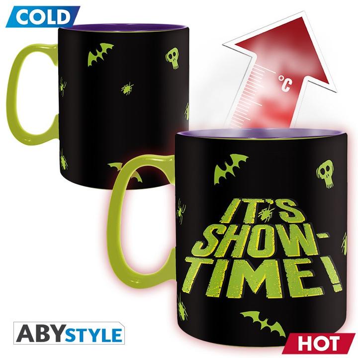 Actual product image GB Eye Tazza Beetlejuice : Beetlejuice - 460ml Heat Change (460 ml, 2 x)