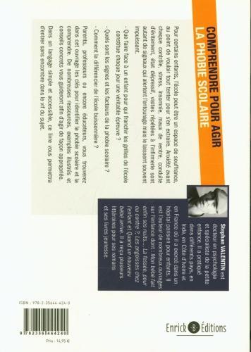 Produktbild La phobie scolaire : comprendre pour agir (Französisch, Valentin Stephan, 2020)