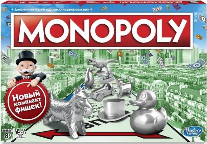 Produktbild Monopoly Hasbro Classic Game (Russian)