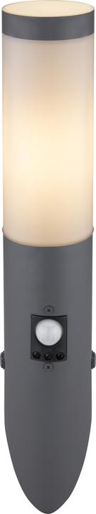 Actual product image Globo Outdoor lamp Boston anthracite 1xE27 (E27, IP44)