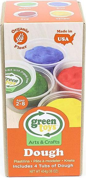 Image du produit Green Toys Dough 4-Pack