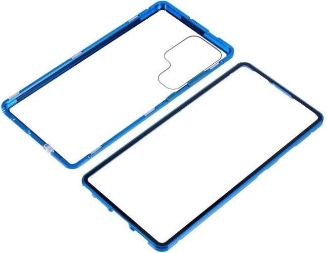 Immagine prodotto MU Classic 360 Grad Hülle mit Magnet-Technologie (Samsung Galaxy S25 Ultra)