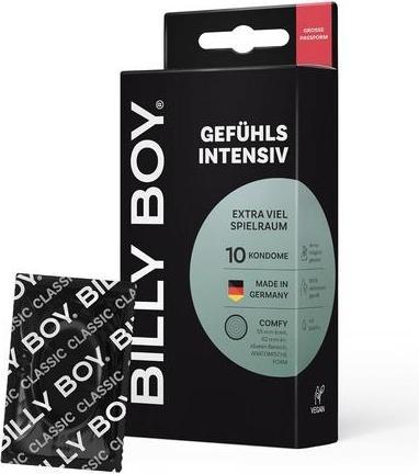 Produktbild Billyboy Gefühlsintensiv Kondome 10 st. (10 Stk.)