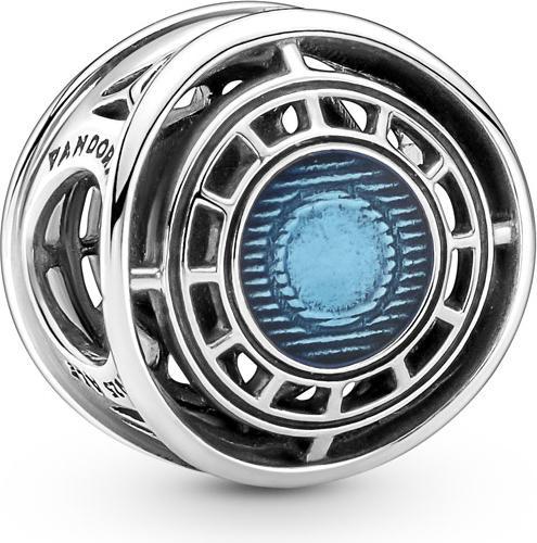 Actual product image Pandora Marvel The Avengers Iron Man Arc Reactor (Enamel)