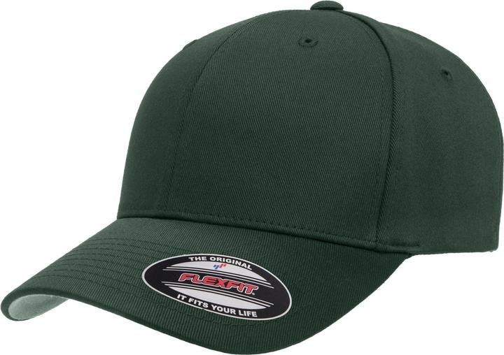 Actual product image Flexfit Unisex Wooly Combed Cap