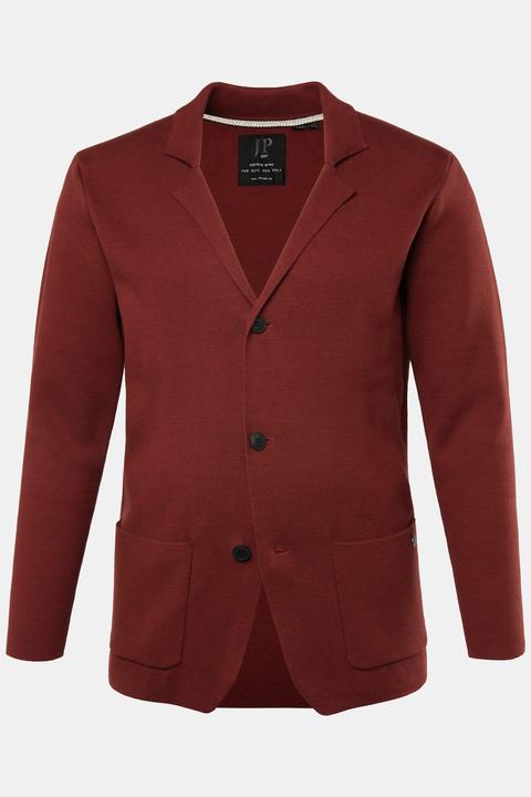 Produktbild JP1880 Stricksakko, FLEXNAMIC®, Business, Milano-Strick, Reverskragen (XL)
