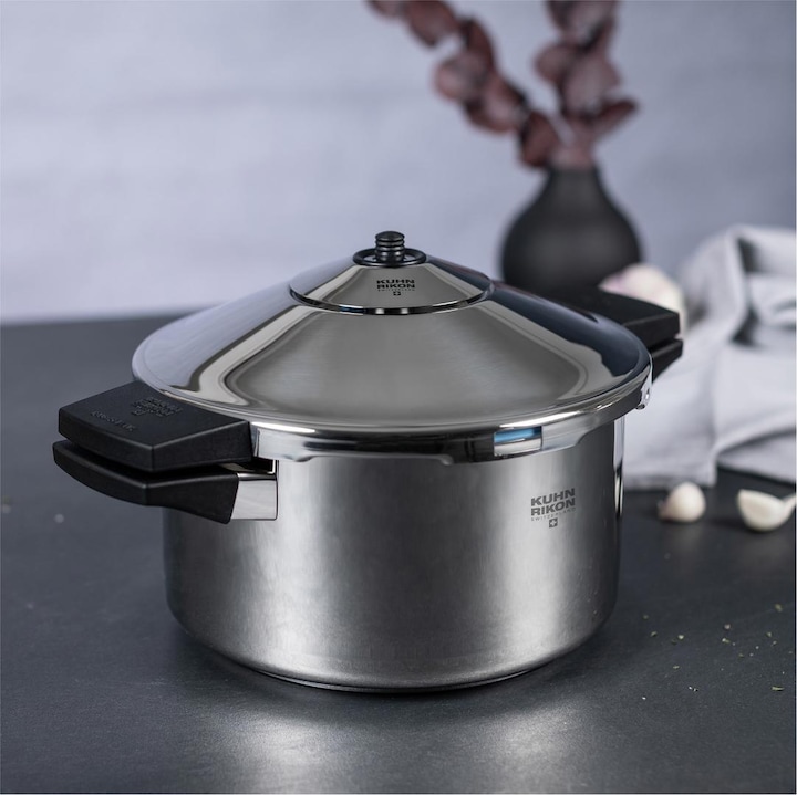 Image du produit Kuhn Rikon Duromatic (22 cm, Cuiseur à vapeur, Acier inoxydable)