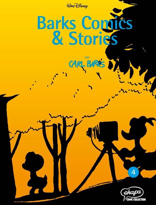 Produktbild Barks Comics and Stories 04 (Deutsch, Carl Barks, 2009)
