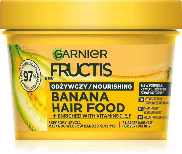 Immagine prodotto Garnier Alimenti per capelli alla banana (400 ml)