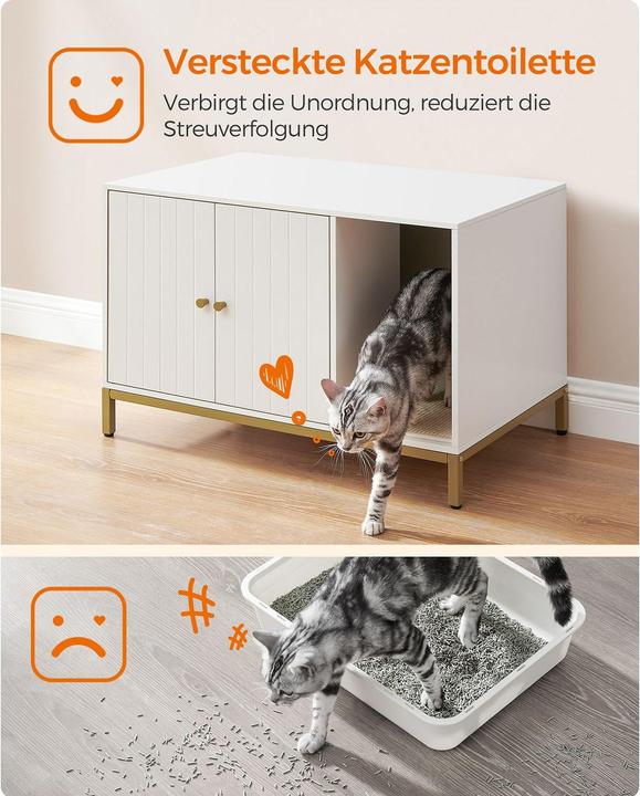 Immagine prodotto Feandrea Willa (Lettiera per gatti chiusa)