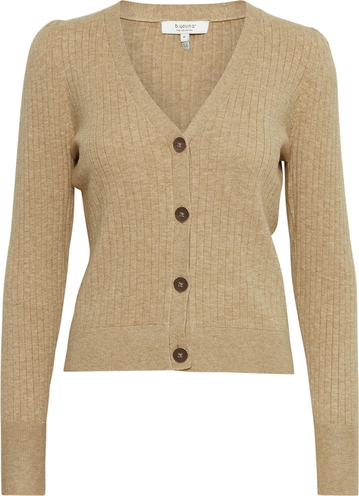 Actual product image B.young BYNAKTA RIB Cardigan (XL)