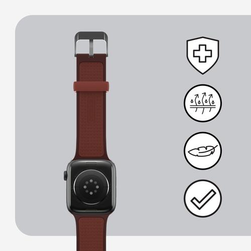 Produktbild OtterBox Watch Band für Apple Watch 45/44/42mm (45 mm, 44 mm, 42 mm, Silikon)