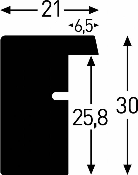 Actual product image Nielsen Apollo 24x30 wood (24 x 30 cm)