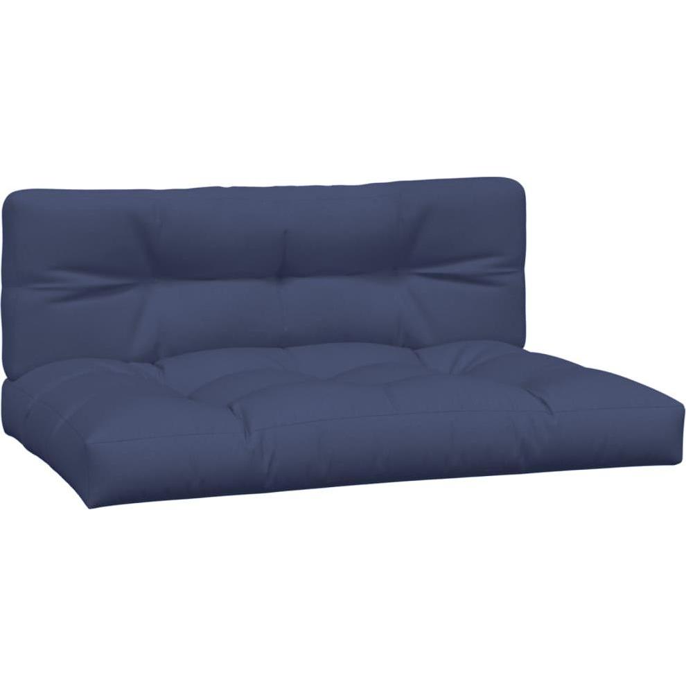 VidaXL, Sitzkissen, 10-tlg. Garten-Lounge-Set mit Kissen (120 x 80 x 12 cm)