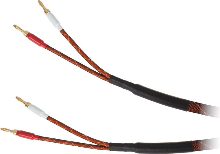 Produktbild Krüger&Matz 3,0 m Lautsprecherkabel (Bananenstecker) (0.28 m)