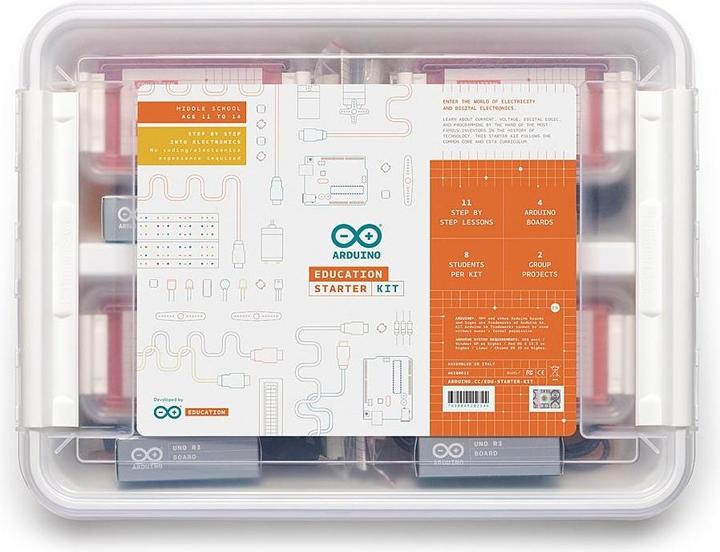 Immagine prodotto Arduino AKX00023 Starter Kit Educativo