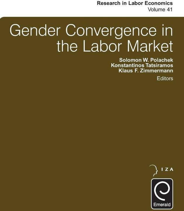 Gender Convergence in the Labor Market (English, Konstantinos Tatsiramos, Solomon W. Polachek, 2015)