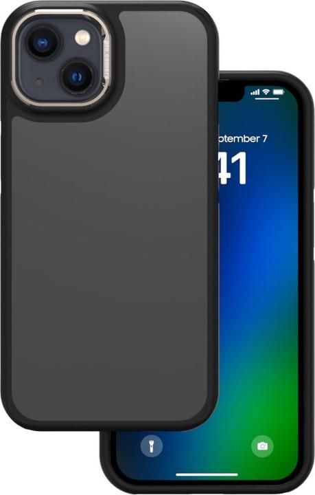 Produktbild OEM Crystal Black Hülle für iPhone 13 6,1" grau (Apple iPhone 13)