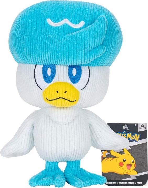 Produktbild Jazwares Pokémon Select Plüschfiguren Corduroy 20 cm Sortiment (6)