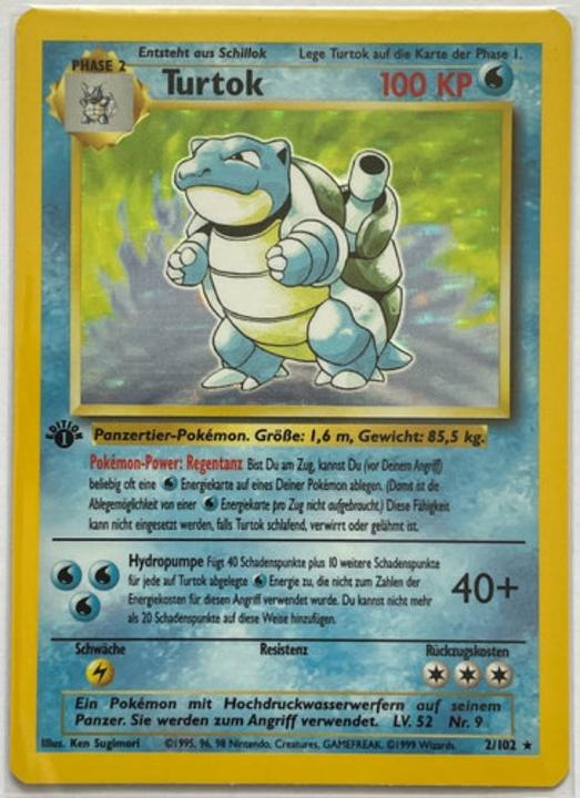 Immagine prodotto Pokémon Base Set (Tedesco, Pacchetto Booster)