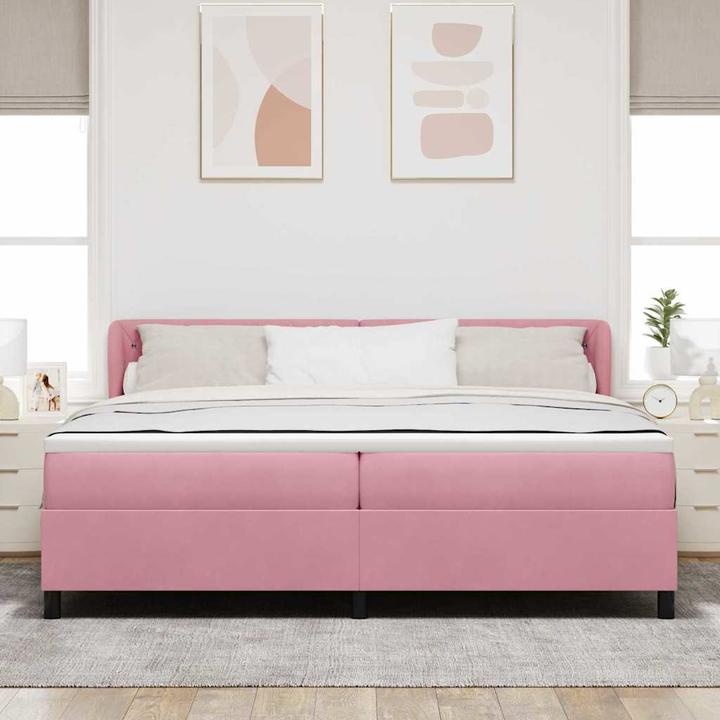 Produktbild vidaXL Boxspringbett (200 x 200 cm)