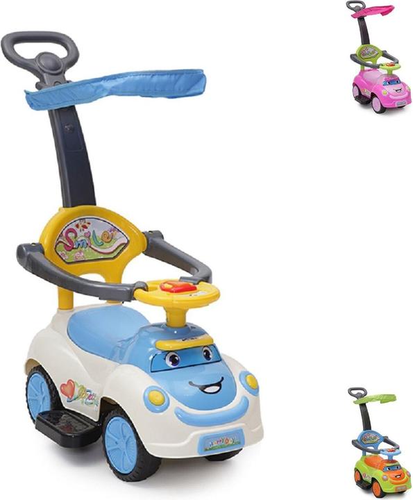 Immagine prodotto Moni SMILE 3 in 1 auto a slitta a spinta