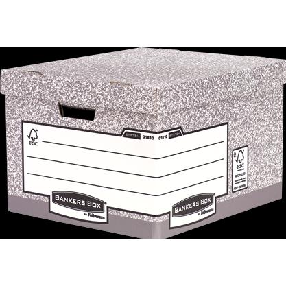 Thumbnail - Fellowes, Dokumentenablage, Bankers Box System 200 mm Archiv-/Transportbox (A4)