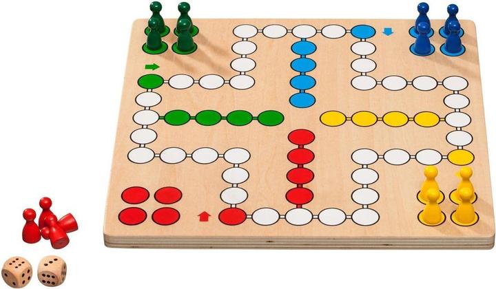 Immagine prodotto Philos Gioco di dadi (Tedesco, Francese, Italiano, Inglese)