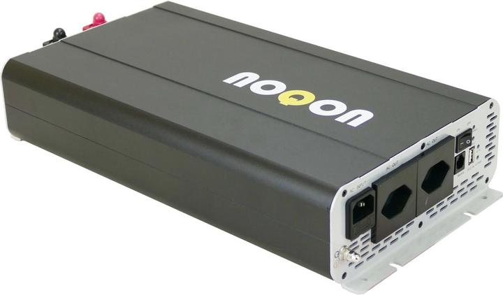 Actual product image Noqon NSC1512-X 1500W/12V Sinus-Wechselrichter mit Ladegerät, NVS- und USV-Funktion