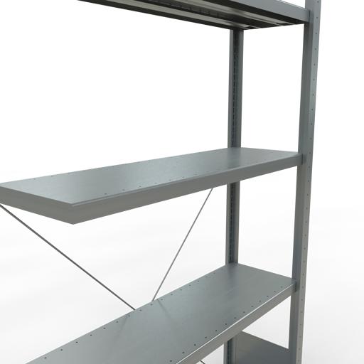 Image du produit Schulte Lagertechnik Système enfichable Élément suivant MULTIplus330 avec croisillon
