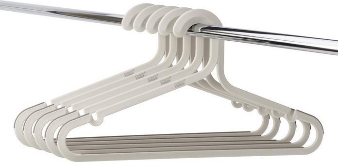 Produktbild Joseph Joseph 5er Set Orderly Set Kleiderbügeln ecru (5 x)
