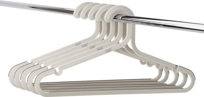 Actual product image Joseph Joseph Set of 5 Orderly Set hangers ecru (5 x)