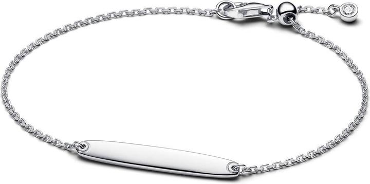 Immagine prodotto Pandora Engravable Bar Chain Bracelet (16 cm, Argento 925)