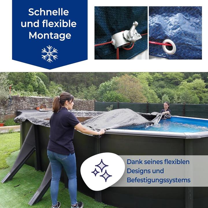 Produktbild Gre Winterabdeckplane für Dream-Pool (930 x 560 cm)