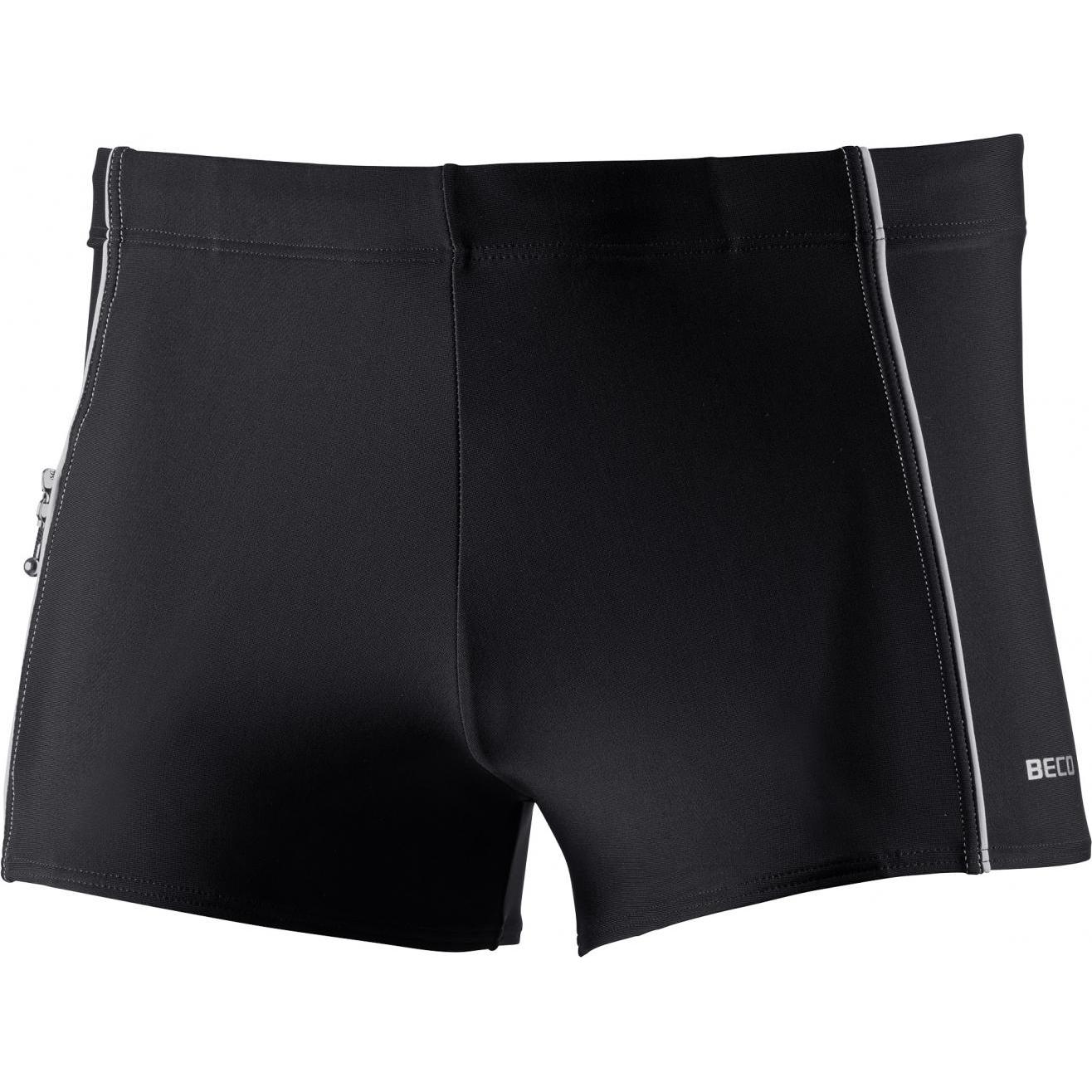 Beco, Herren, Badehose, Badehose Herren Grösse, Schwarz, (9)
