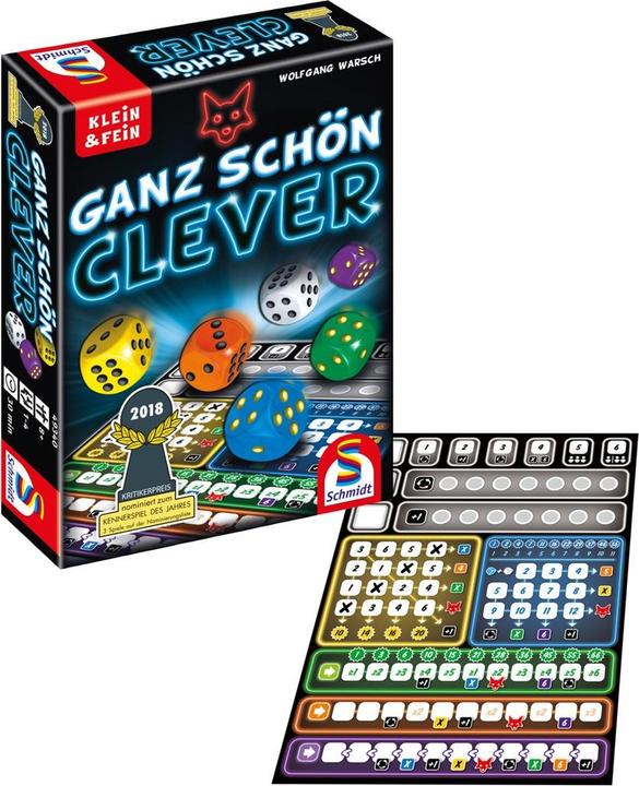 Produktbild Schmidt Spiele Ganz schön clever (Deutsch, 1 - 4 Spieler)