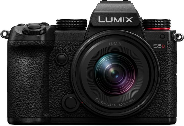 Panasonic DC-S5D Kit (18 - 40 mm, 24.20 Mpx, Full frame / FX)