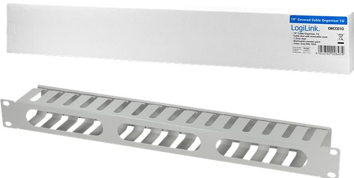 Actual product image LogiLink Cable panel