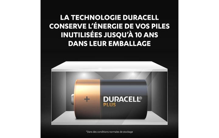 Image du produit Duracell Plus (2 pcs, D, 15000 mAh)
