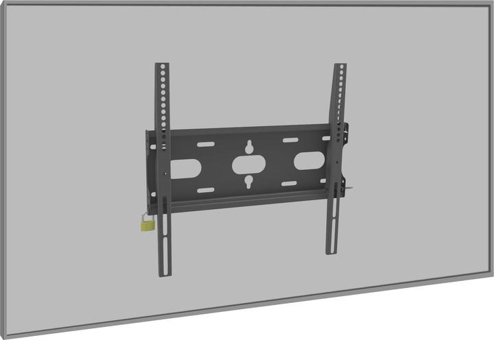Produktbild iiyama TFT-Zubehör Universelle Wandhalterung Typ MD-WM4040 *schwarz* (Wand, 125 kg)