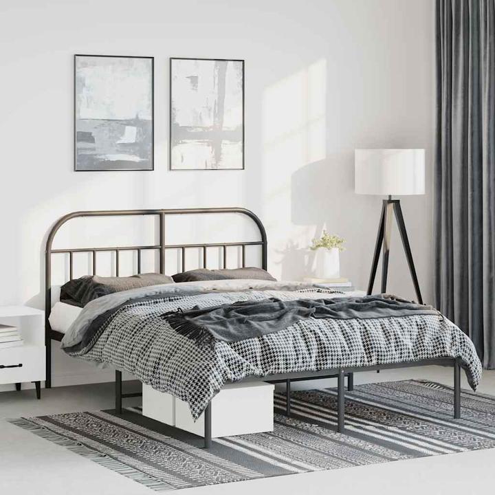 Produktbild vidaXL Bettgestell (135 x 190 cm)